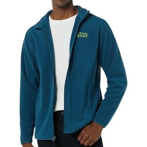 ••NWT Amazon Essentials Disney Marvel Star Wars Mens Fleece Zip Jacket Large